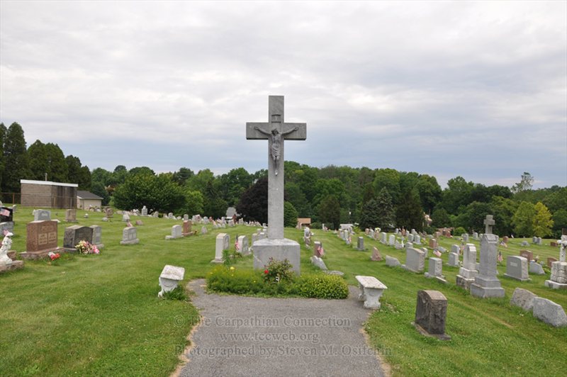 St. Michael & St. Andrew Byzantine Catholic Cemetery